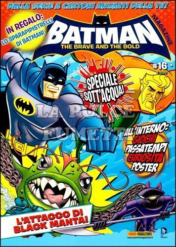 PANINI PLAY #    25 - BATMAN THE BRAVE AND THE BOLD MAGAZINE 16